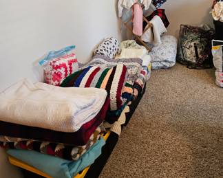 blankets galore!