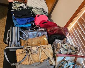 COACH purses, bathing suits, women's clothing