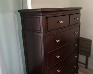 Tall Chest of drawers with matching dresser