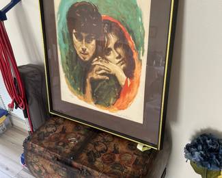 Lithograph signed and numbered