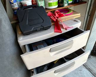 Garage items and products