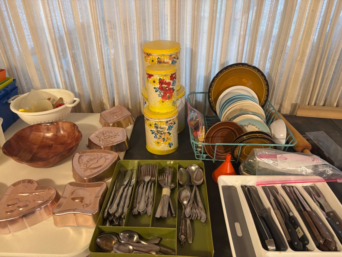 Estate Sales silverware