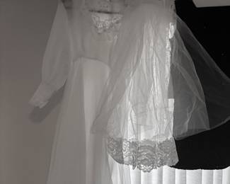 Estate Sale Wedding Dress