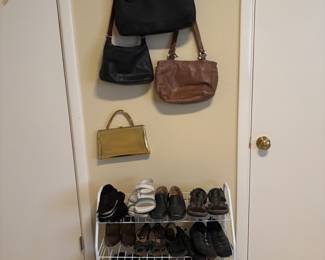 Estate Sale Purses Shoes