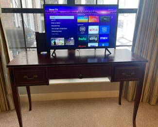 Brand new. Just out of the box Samsung smart television 