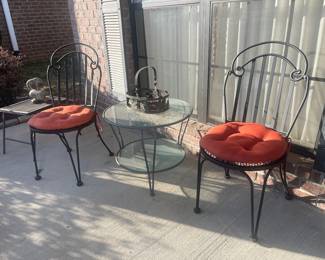 Nice patio chairs