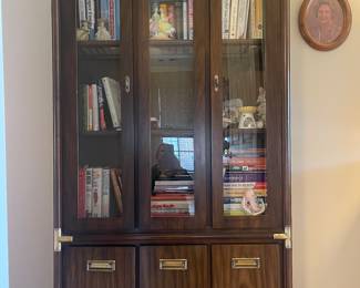 Vintage Drexel Heritage cabinet
