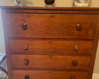 Antique Empire Chest