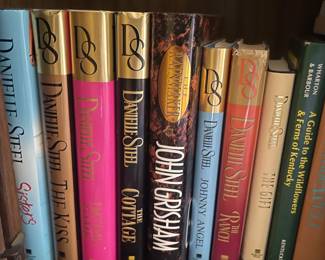 nice selection of books