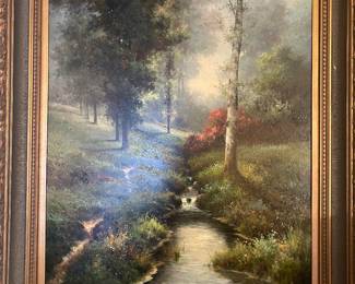 Lovely painting Peter Green