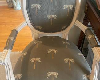LOUIS XVI ARM CHAIR- Tropicana