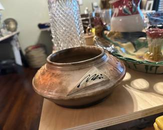 Pottery by Lee Hazelgrove, a Richmond, VA artist