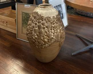 Pottery by Margaret Jimeson, a local St. Augustine potter.