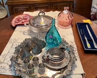 Mcm and other nice entertaining items