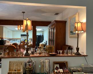 Costume jewelry galore