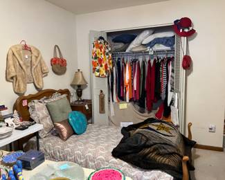 Clothing, bedding, decor