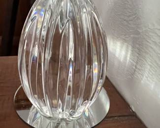 Nice Dansk crystal egg