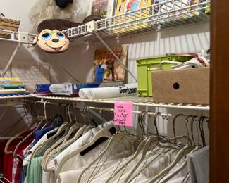 Linens, toys, games & books