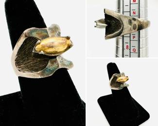 Sterling silver ring