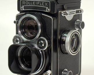 Another view of the Rolleiflex Camera