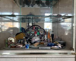 Antique and vintage perfume bottles!