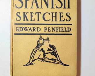 Spanish Sketches by Edward Penfield