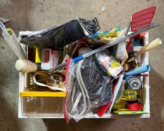 Household tools and miscellany