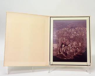 Vintage photo of Manhattan in New York City