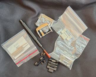 Watch repair tools and supplies