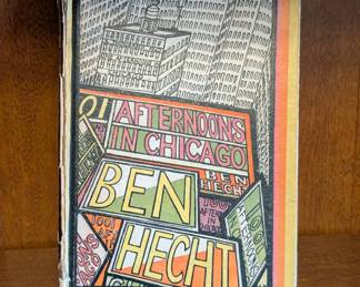 A Thousand and One Afternoons in Chicago by Ben Hecht