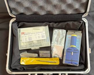 Watch repair tools and supplies