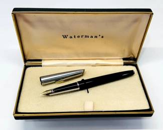 Waterman's fountain pen, in original case