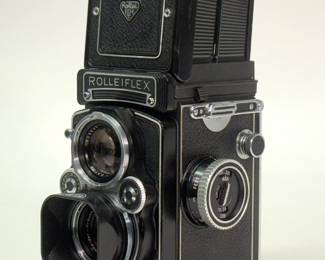 Another view of the Rolleiflex Camera