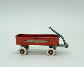 Chicago World's Fair 1933 souvenir Radio Flyer wagon