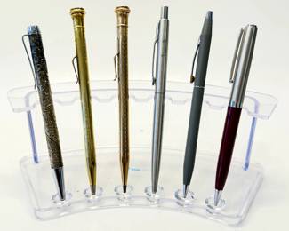 Selection of vintage mechanical pencils
