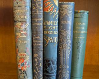 More vintage books about travel in Spain