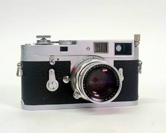 Leica camera and lens