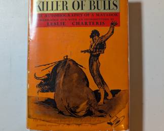 Juan Belmonte: Killer of Bulls, 1937 edition