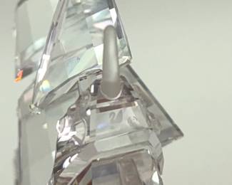 Another view of Swarovski Crystal Figurine - Santa Maria Ship