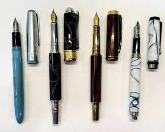 More fabulous vintage fountain pens