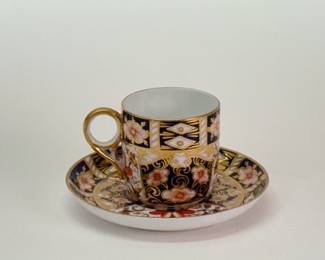 Royal Crown Derby Imari cup and saucer 
