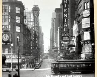 Downtown Chicago in Transition, by Eric Bronsky and Neal Samors