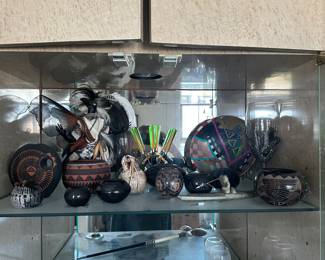 Native American pottery