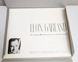 Leon Garland print set, Chicago artist