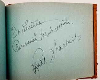 Autograph from Ruth Warrick
