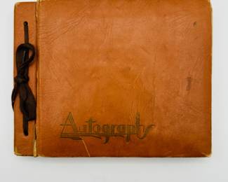 Cover of Hollywood autographs Book 2