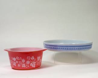More vintage Pyrex cookware