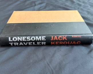 Lonesome Traveler by Jack Kerouac