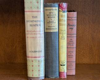 Ernest Hemingway books
