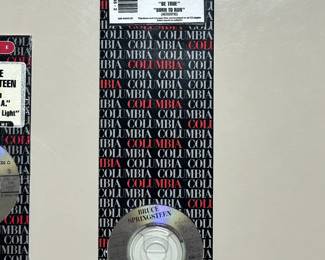 Bruce Springsteen CD MaxiSingle - Live - "Crimes of Freedon" "Tougher than the Rest" "Be True" and "Born to Run"